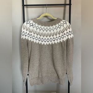 Tan Sweater
